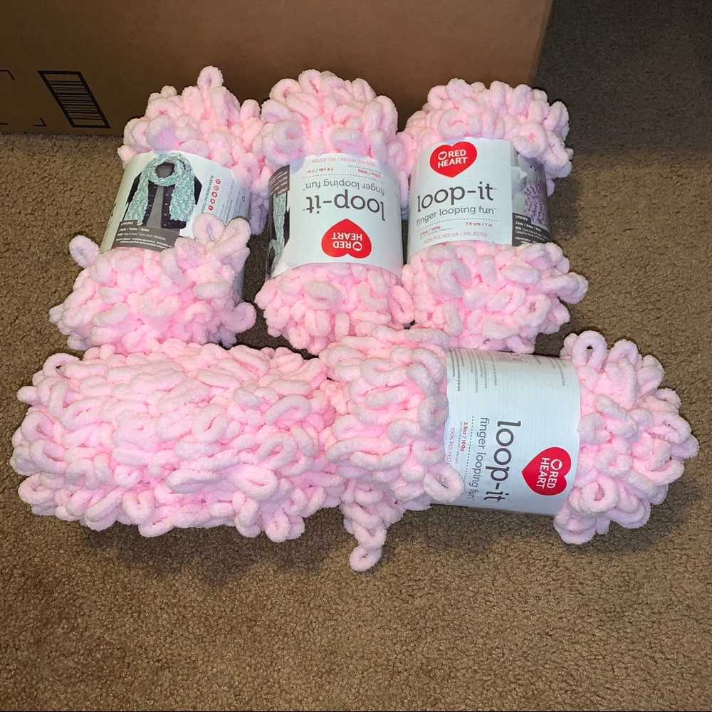 loop it knitting material